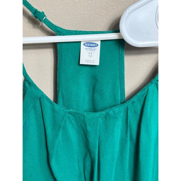 2 Tank Tops Bundle Halter Drapey Flirty Feminine Summer Shirts Beach Womens XS - Picture 7 of 14